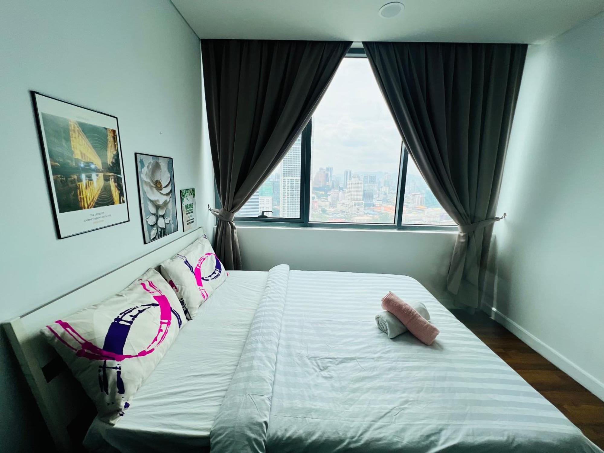 Mercu Summer Suites Klcc By Sweet Home 쿠알라룸푸르 외부 사진